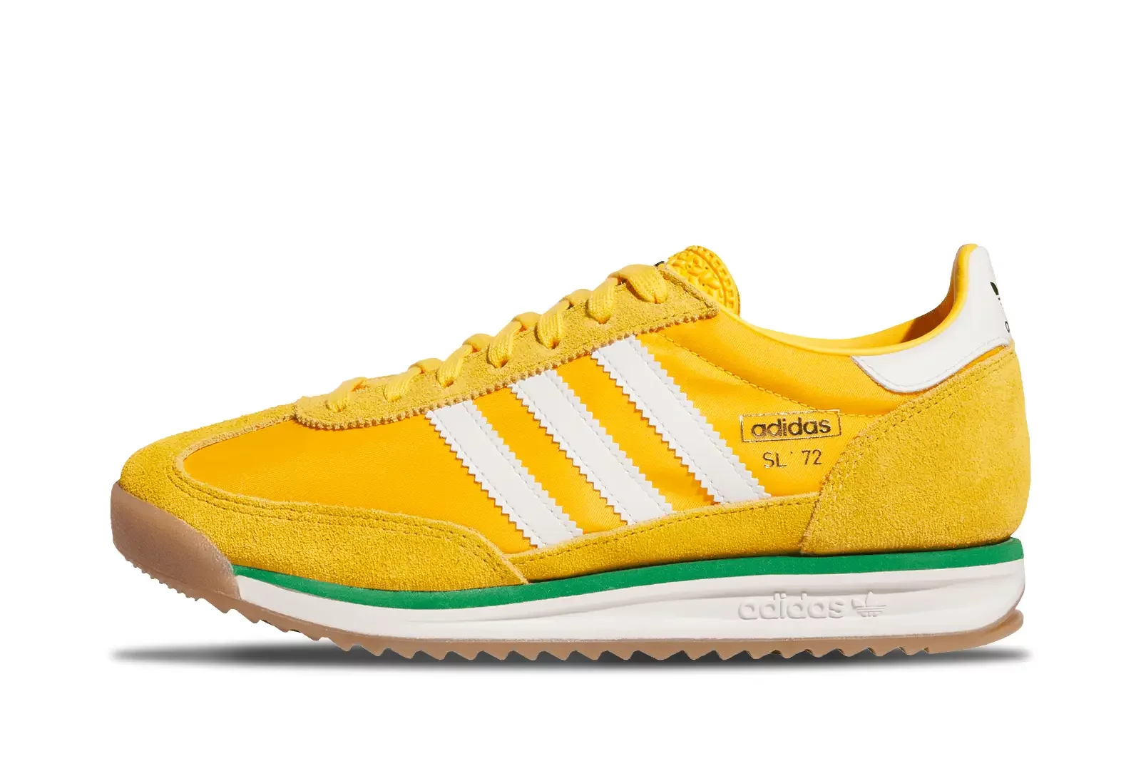 Sneakers adidas SL 72 RS 'Crew Yellow' (JR8788) | WSS