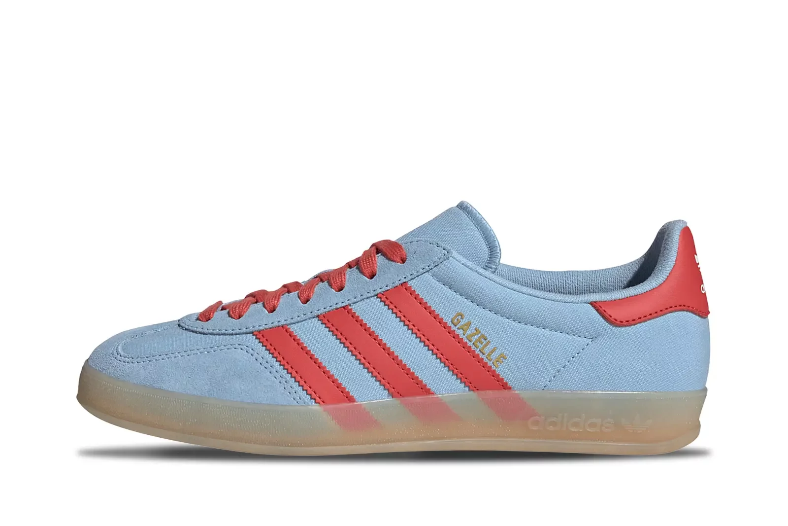 indoor shoes adidas gazelle clear blue