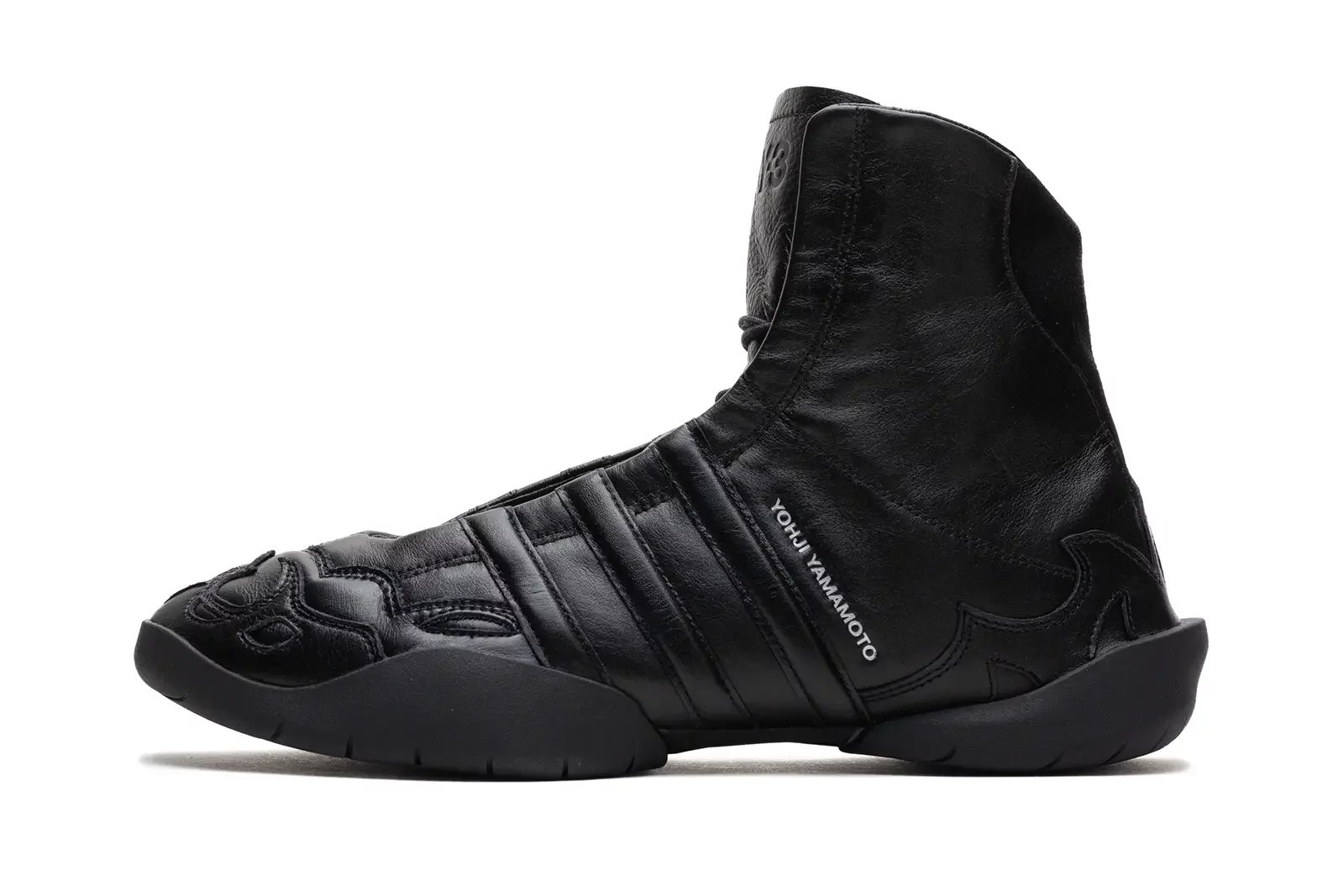 Sneakers adidas Y-3 Regu 2002 Hi 'Black' (JQ8845) | WSS