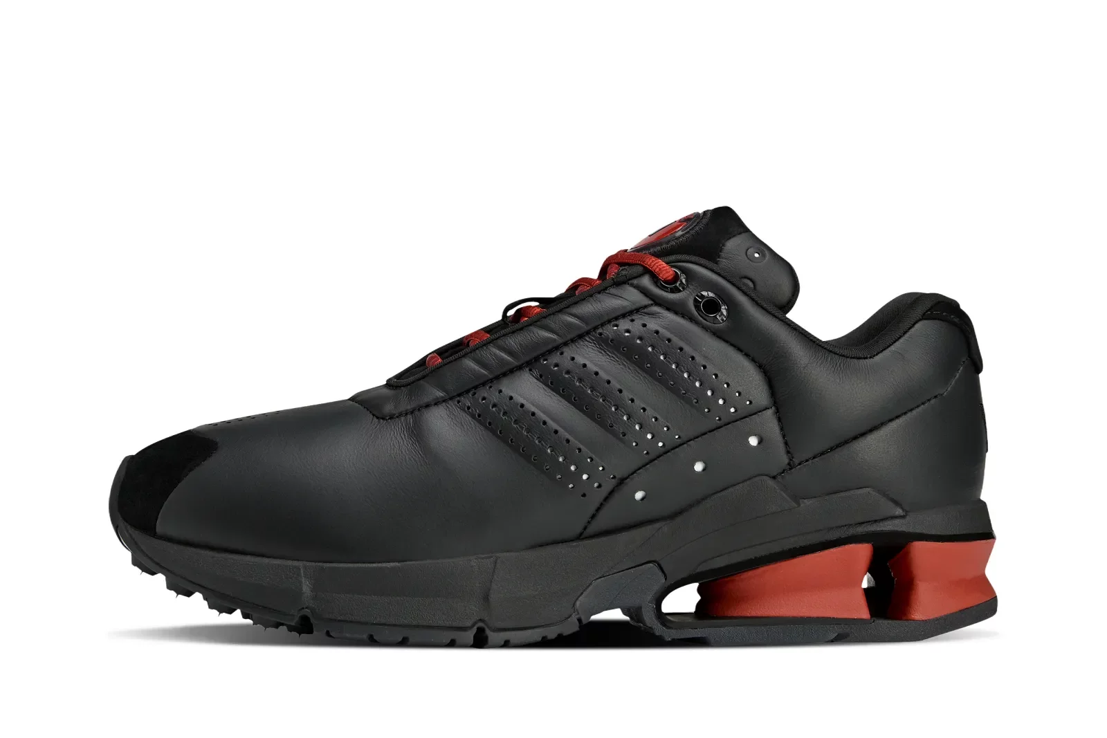 【関税込み】A3 Control Sneakers - Y-3 - Leather - Black Sneakers adidas Y-3 A3 Control 'Black' (JR1382) | WSS