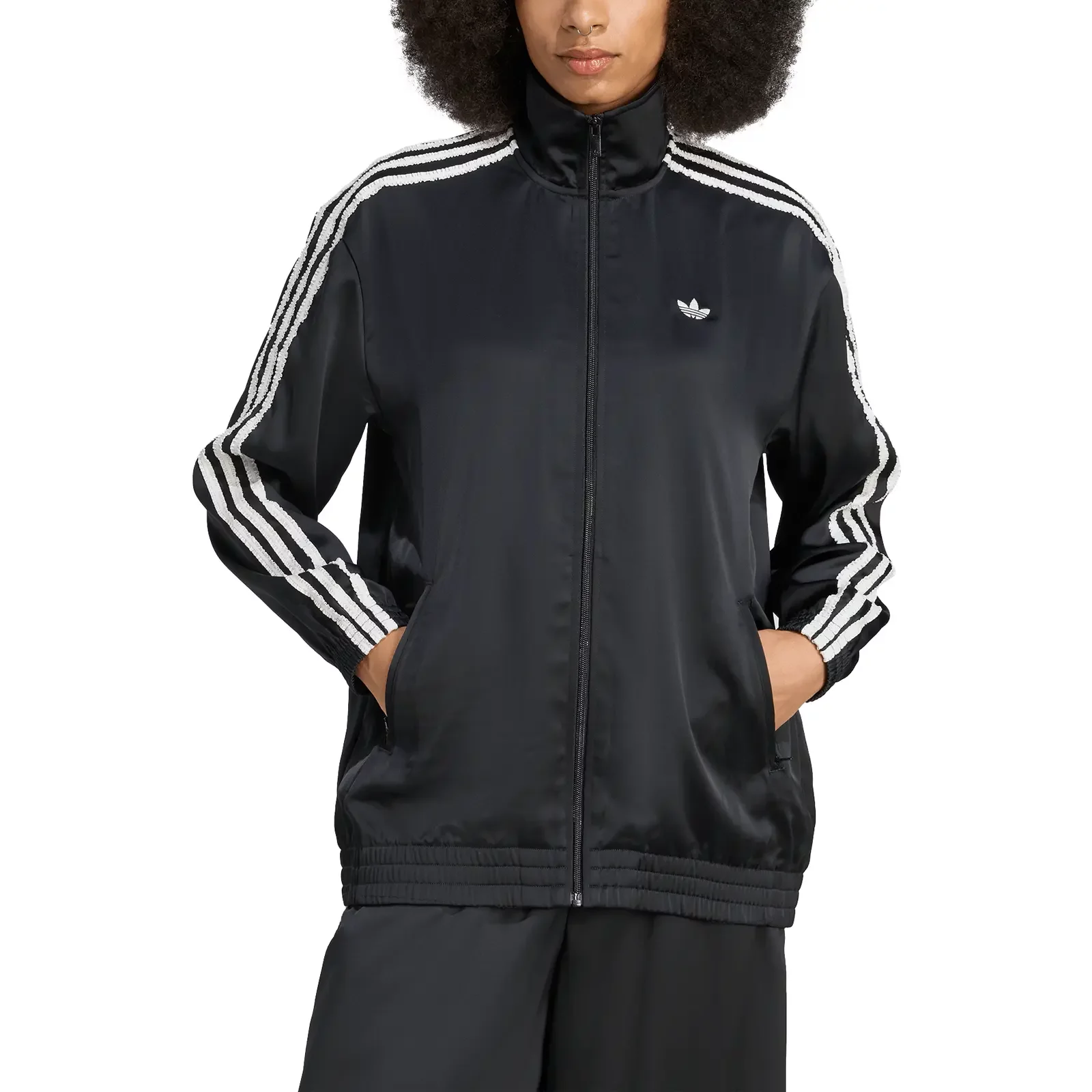 ☆人気☆【adidas originals】☆W SATIN FIREBIRD TRACK TOP☆ Adidas Originals Women's SATIN FIREBIRD TRACK Top Bomber