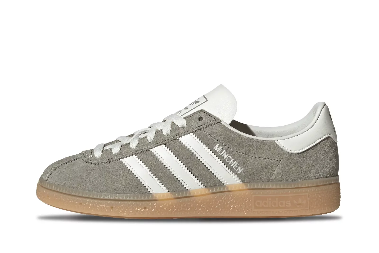 Sneakers adidas Muenchen W 'Silver Pebble' (JS3990) | WSS