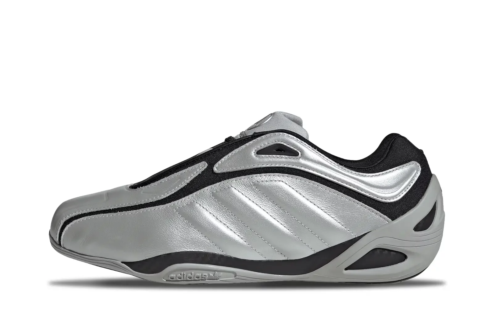 国内配送 adidas ADIRACER GT MER MATTE SILVER/C.BLACK/GREY adidas Buty Adiracer GT Mercedes - Srebrny | adidas Poland