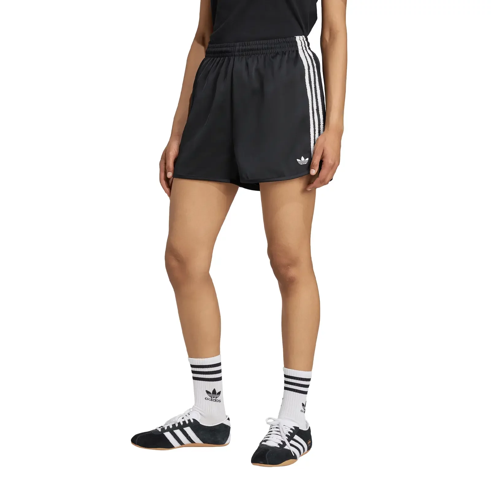 【ADIDAS】Ruffled Short Pants - ClearSky / KC8817 Women's shorts adidas Originals Satin Shorts Ruffle 3