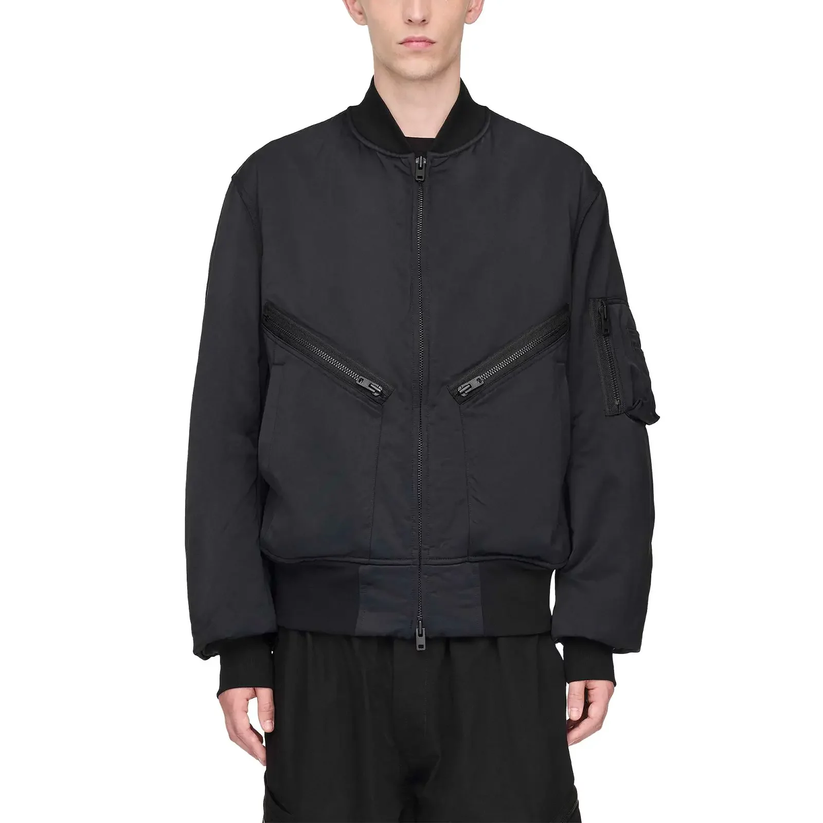 Jackets adidas Y-3 Bomber Jacket 'Black' (JX7270) | WSS