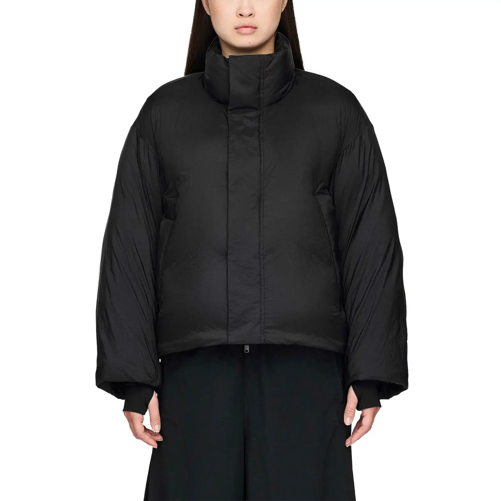 Kurtki adidas Y-3 Puffer Jacket W 'Black' (JV6777) | WSS