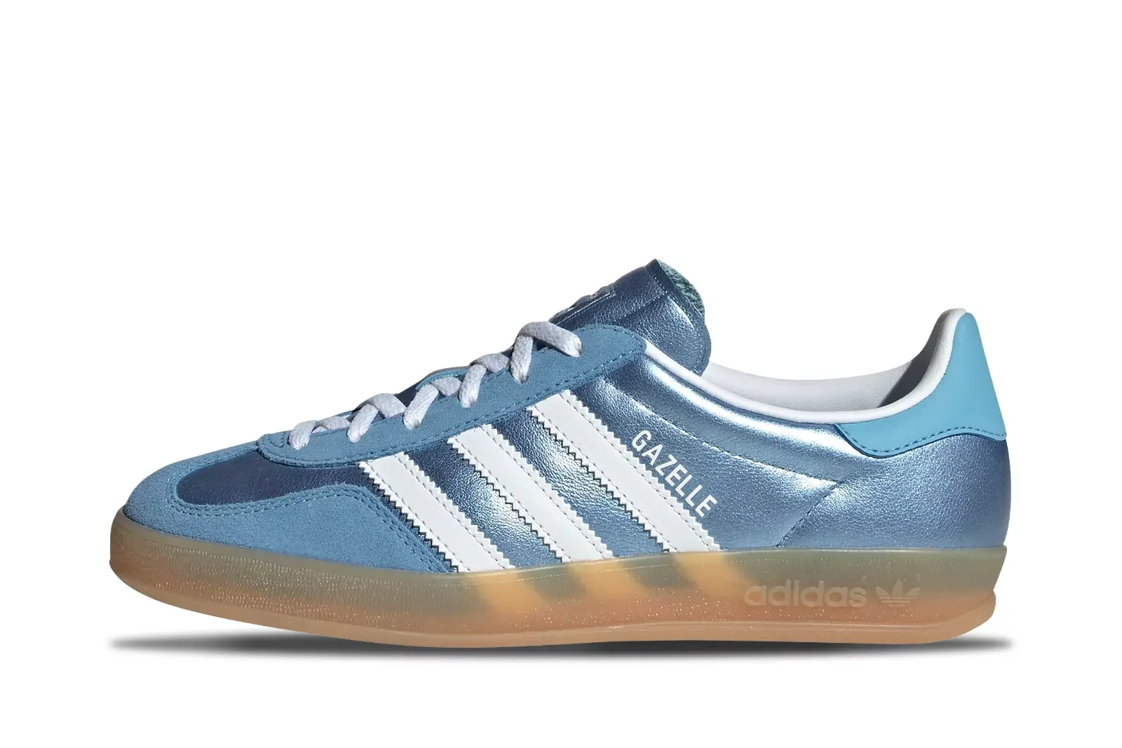 靴 adidas 24cm GAZELLE INDOOR BLUE Adidas Gazelle Indoor Shoes Blue Fusion - SNEAKERSWAVE.PL