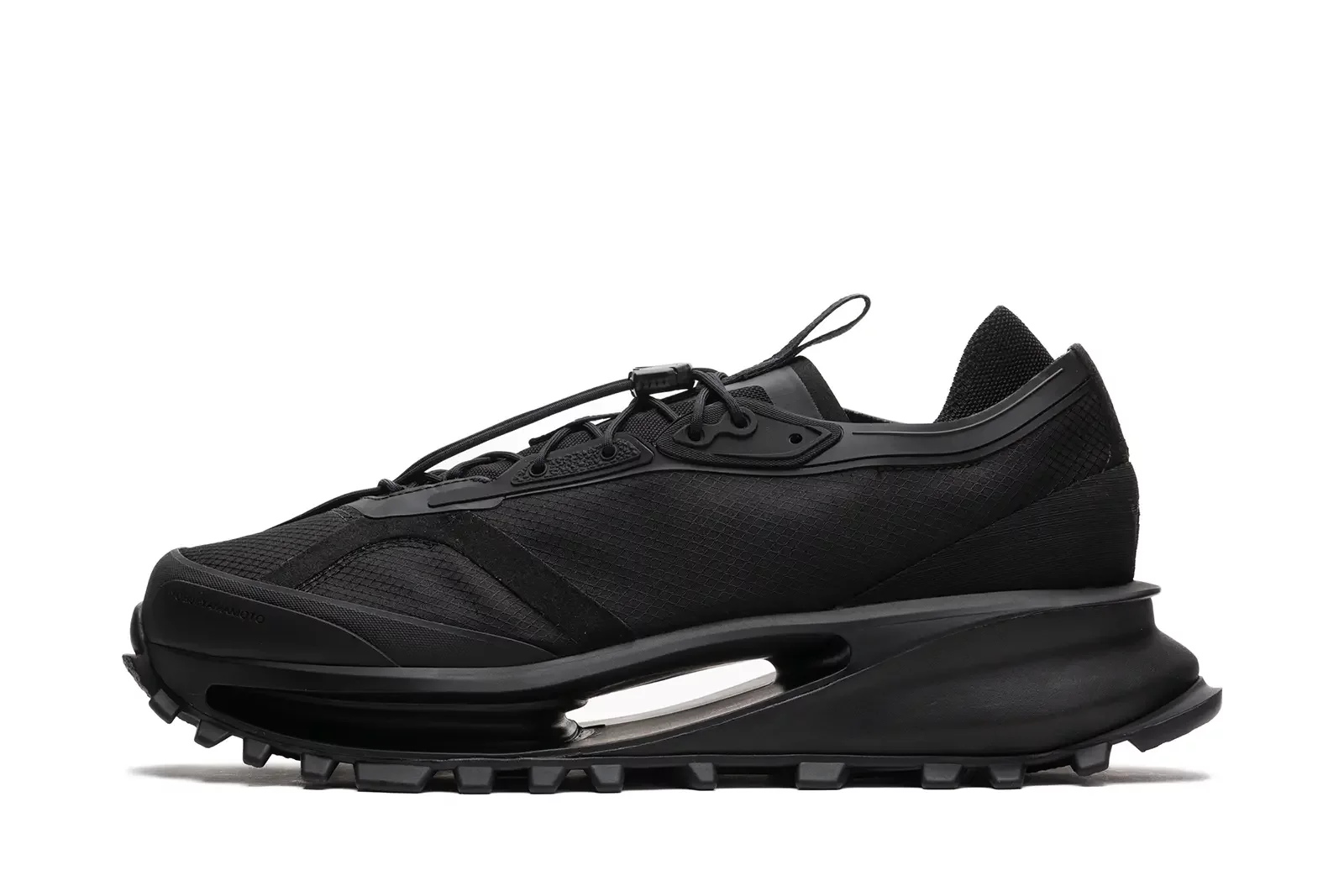 y Y-3 Ren Black White