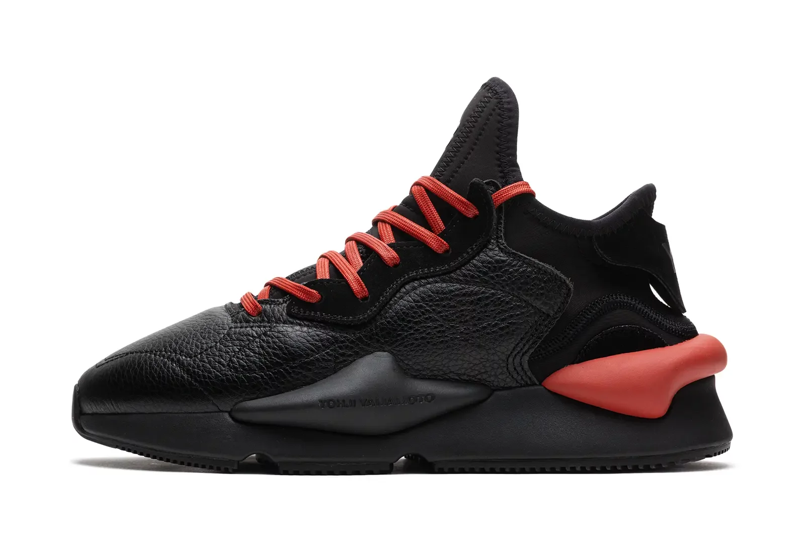 Orange Adidas Tubular Yamamoto Y-3 Red Kaiwa Knit Slip On Neoprene