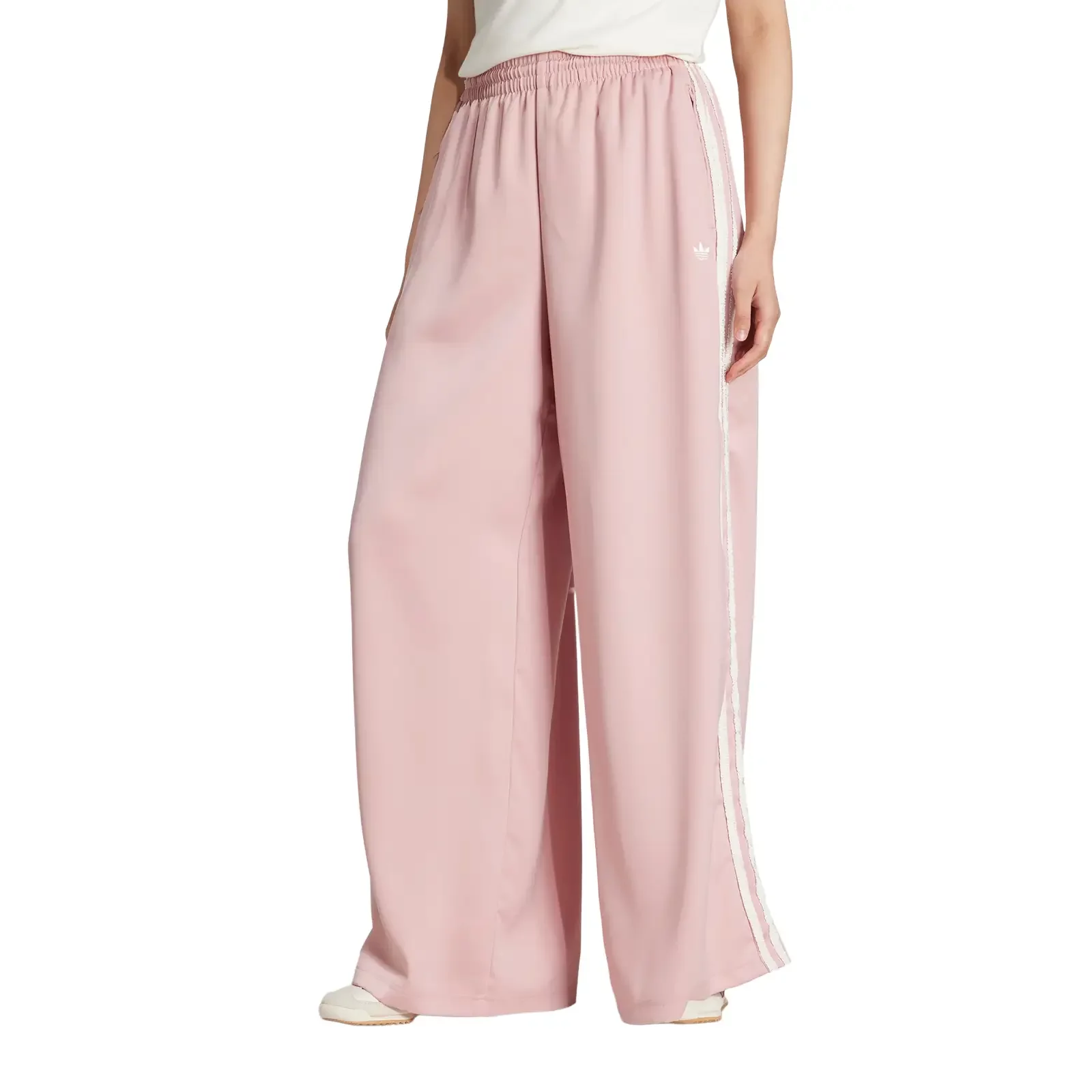 【adidas】WIDE LEG PANTS ★KC8815★ワンダーモーブ レディース Pants and leggings adidas Ruffle 3-Stripes Wide Leg Pants W