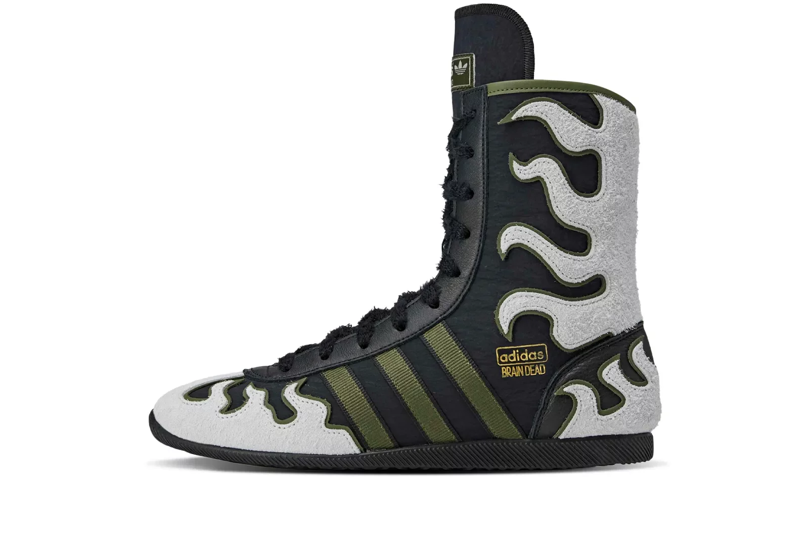 Brain Dead x adidas Japan Hi 'Black Cream White' (JQ6790) | WSS
