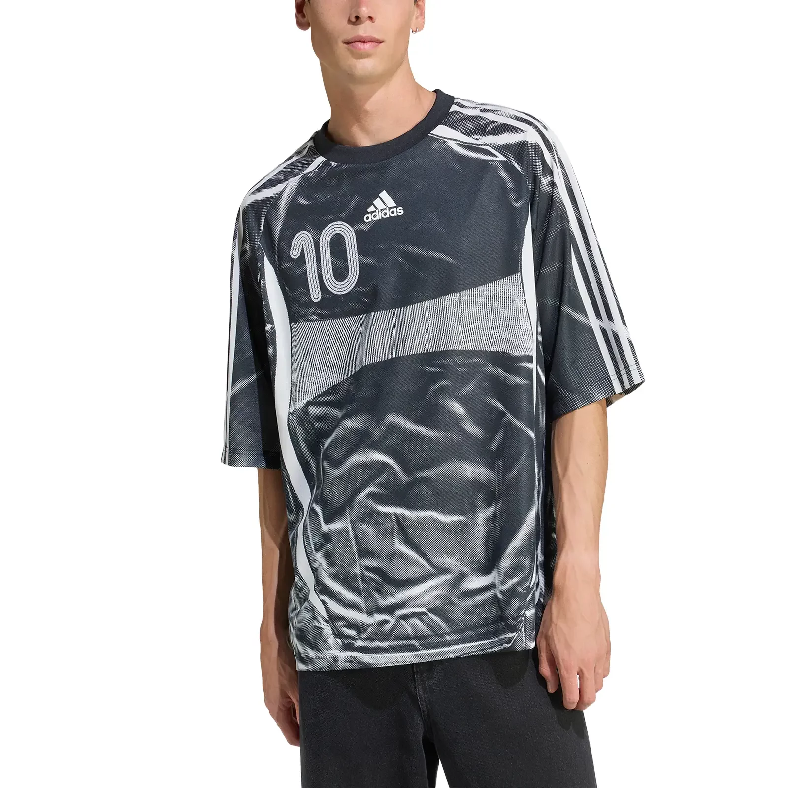 adidas GIANTS 75周年 2009 uniform dp T-shirts adidas Adilenium Season 4 Teamgeist Printed Jersey