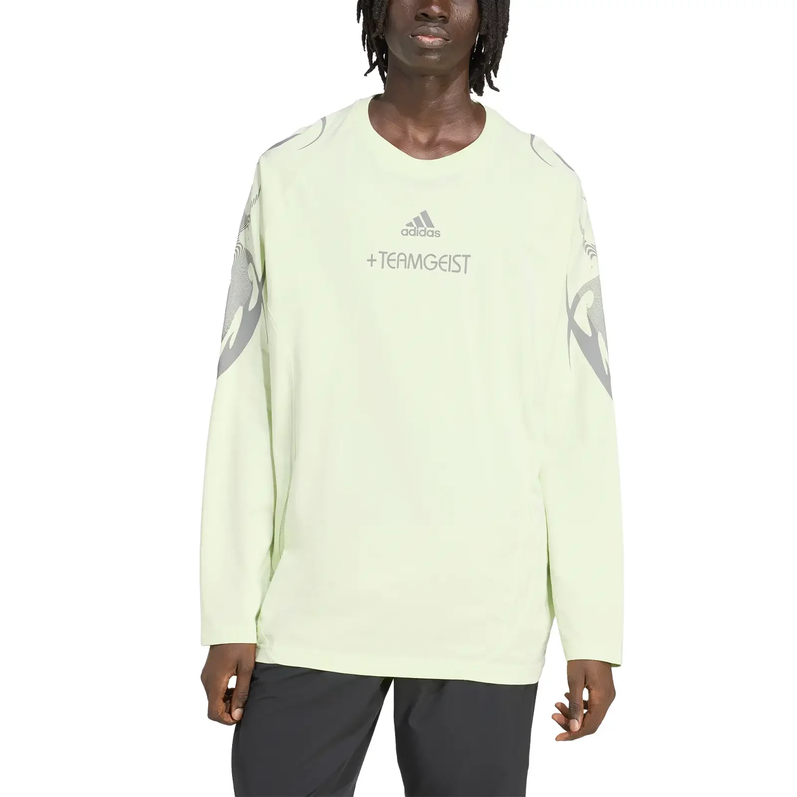 T-shirts adidas Season 4 Teamgeist Graphic Longsleeve Tee