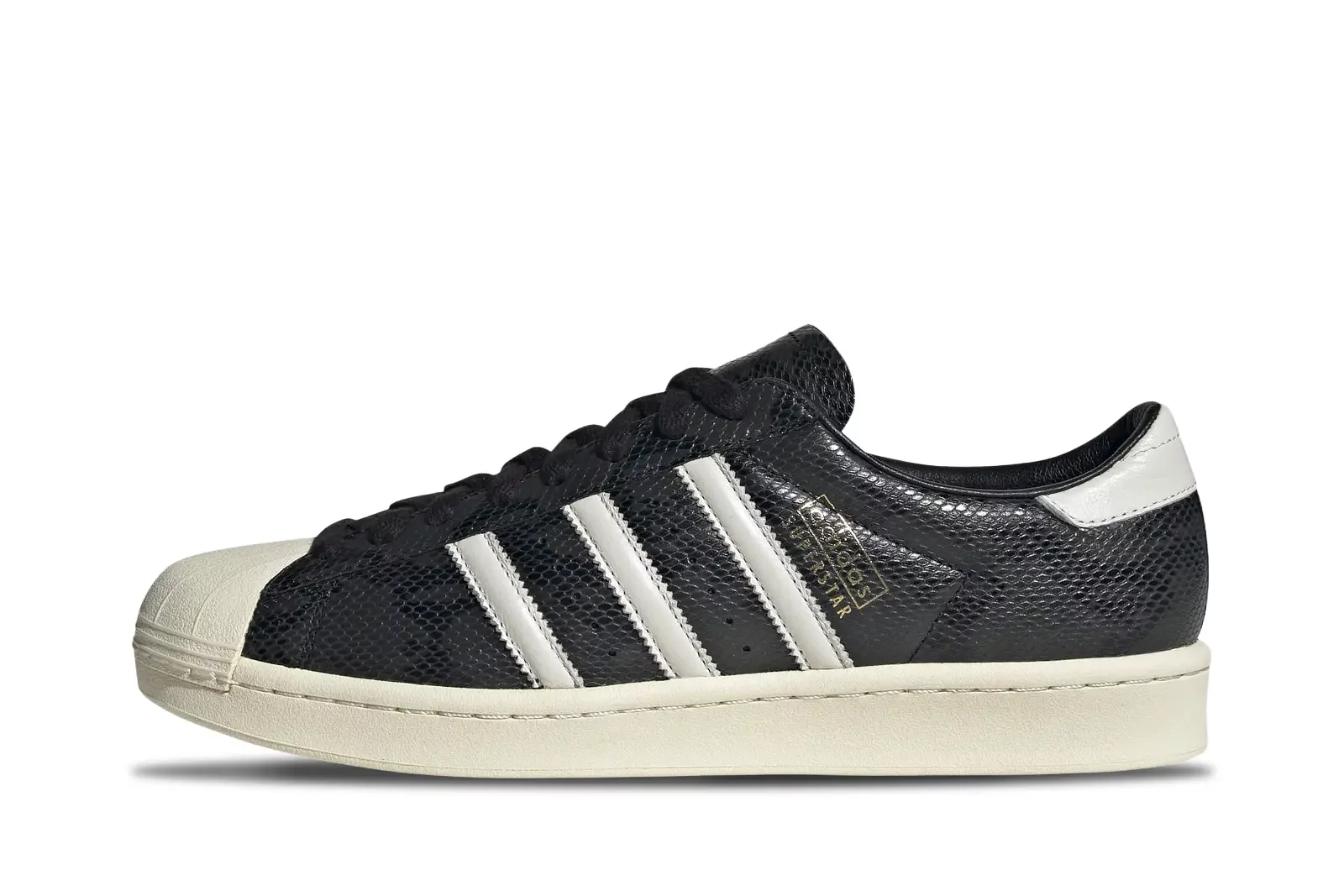 adidas Superstar vintage ブラック adidas(アディダス) SUPERSTAR VINTAGE W / BLACK | Detail