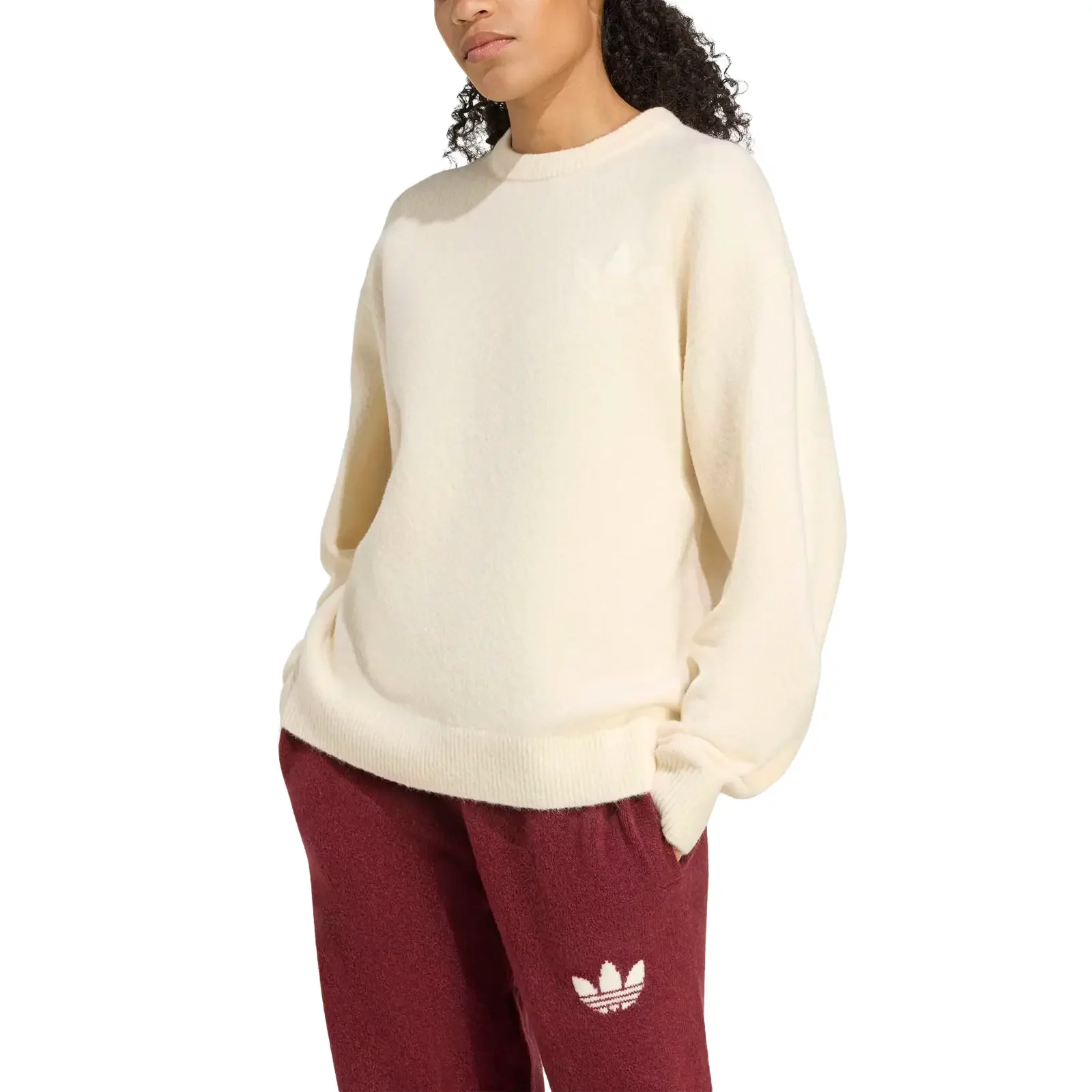 Fleeces and sweaters adidas Athletic Dept Knitted Sweater W