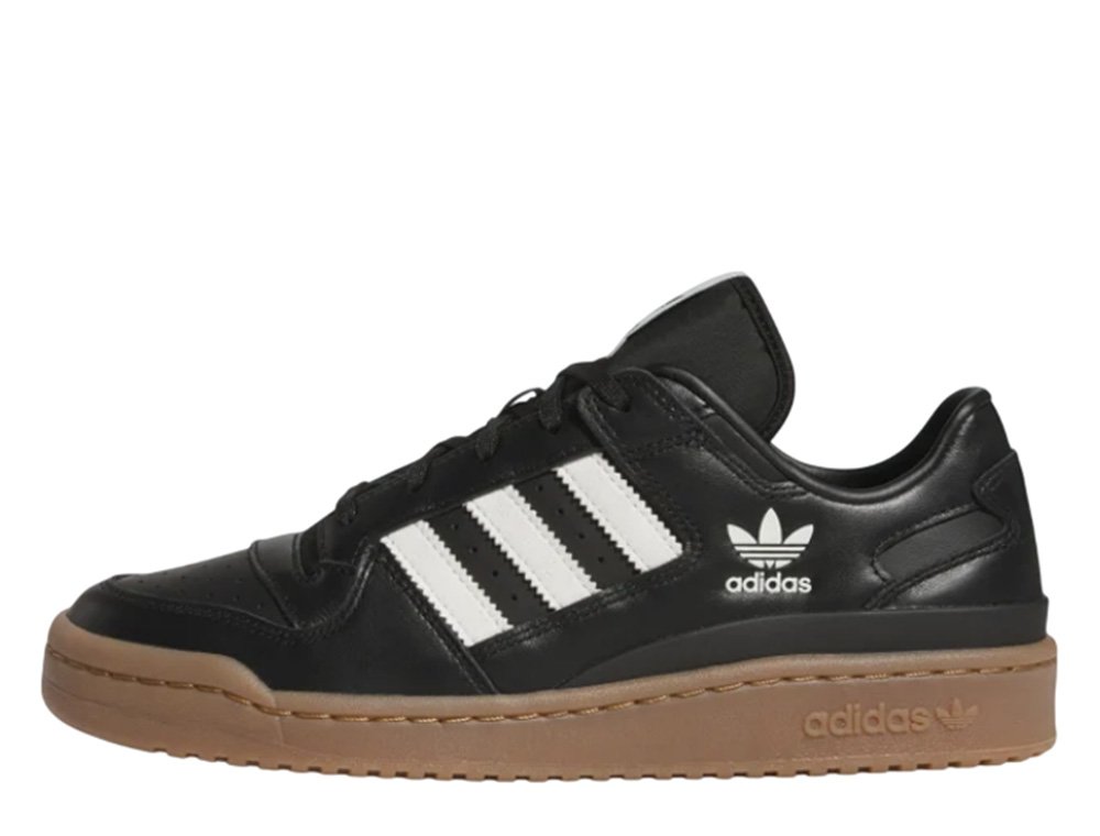 adidas Forum Low CL Shoes Black [JQ0208]