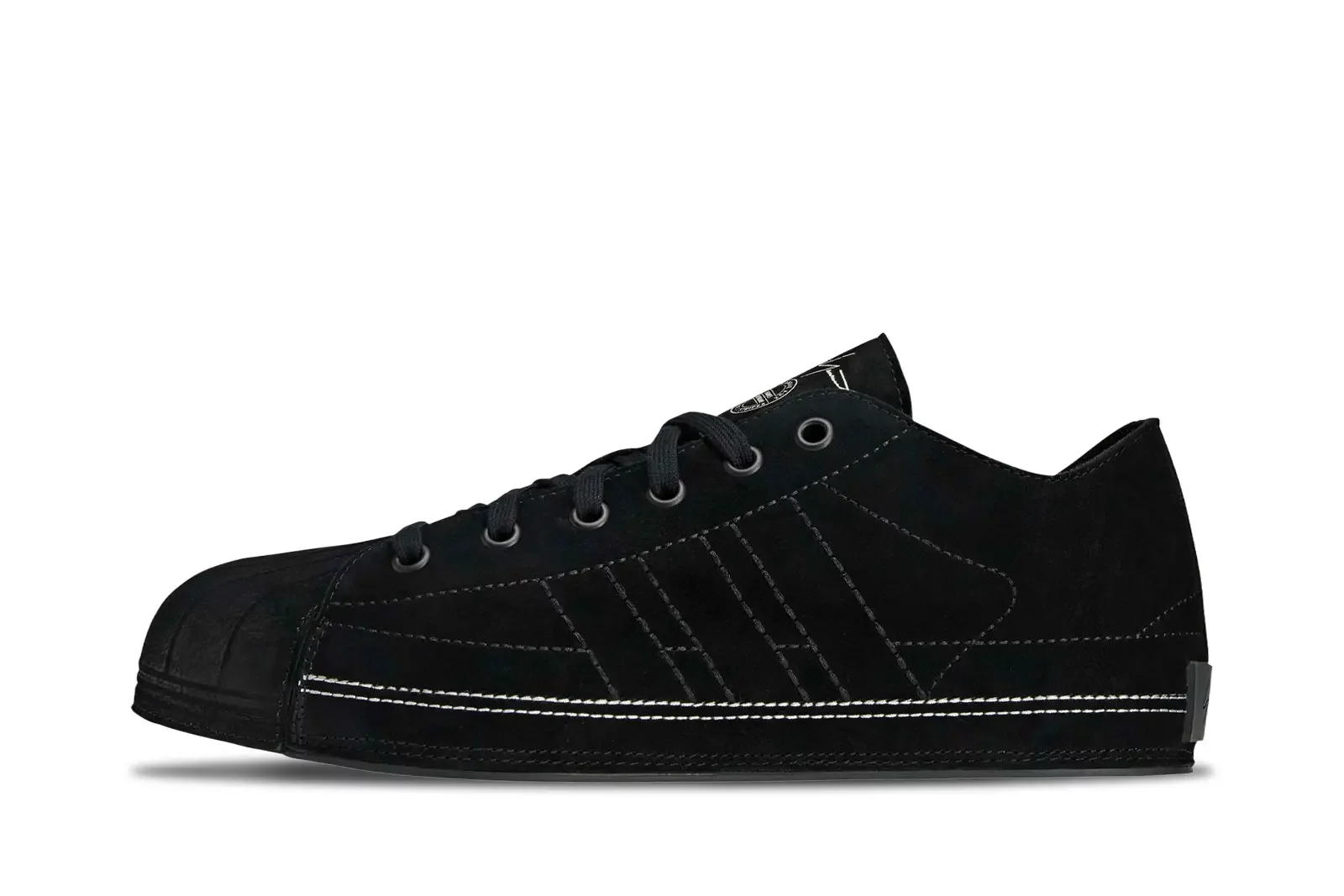 Sneakers adidas Y-3 x Neighborhood Nizzastar Lo 'Black
