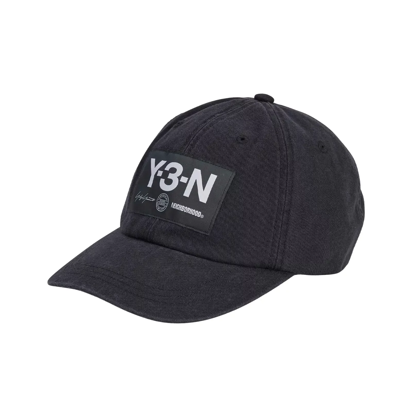 Caps and bands adidas Y-3 x Neighborhood Cap 'Black' (KA0609