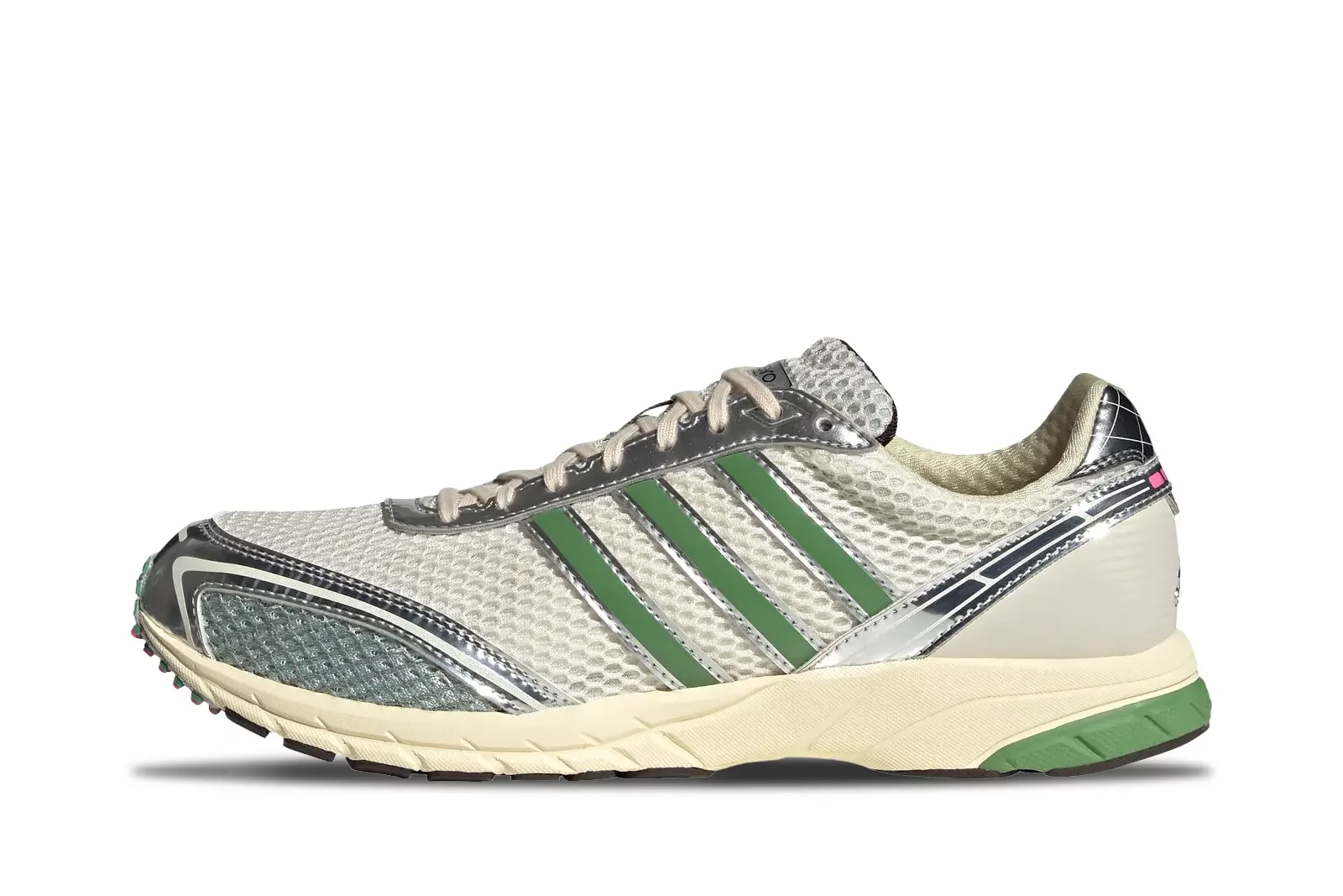 Sneakers adidas Adizero Adios OG 'Cream White' (JQ6715) WSS