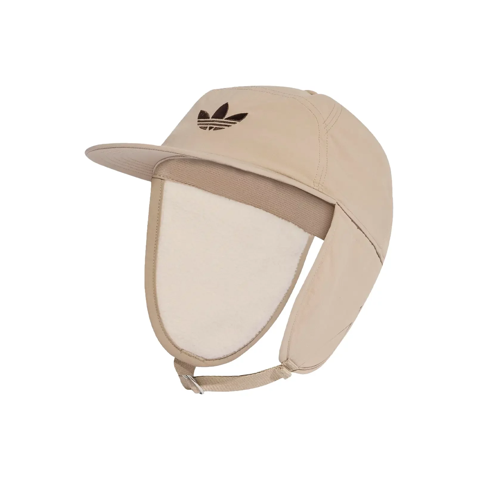 Caps and bands adidas Earflap Cap 'Trace Khaki' (JW7898) WSS