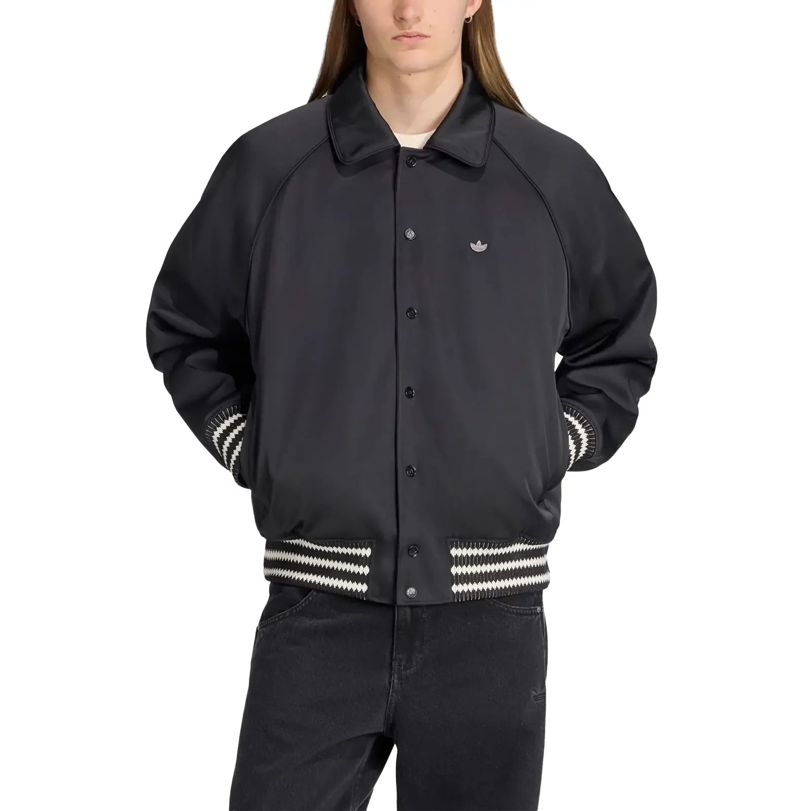Jackets adidas Premium Bomber Jacket 'Black' (JV7624) WSS