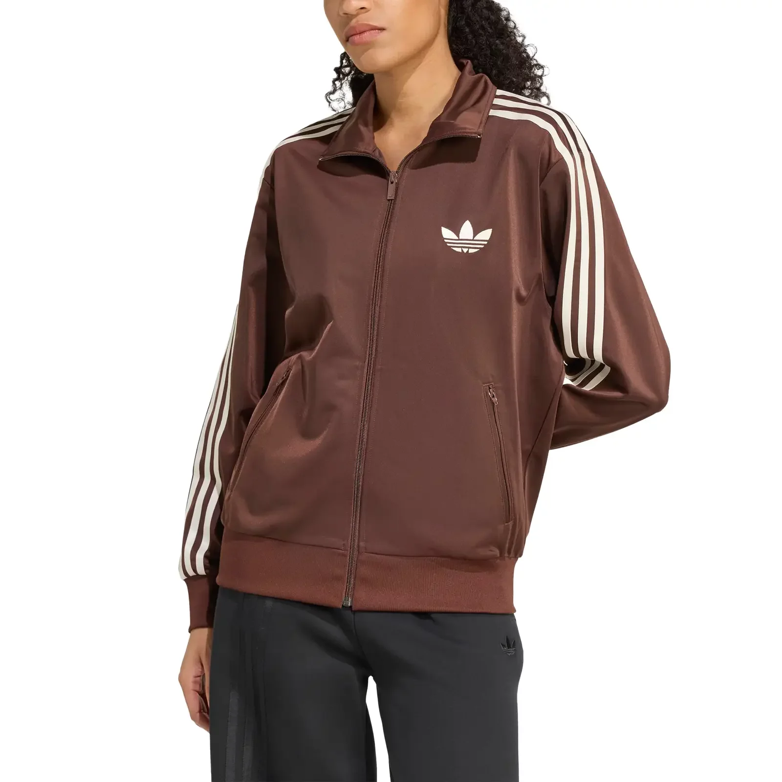 Sweatshirts adidas Firebird Track Top W 'Auburn' (KH1593) WSS