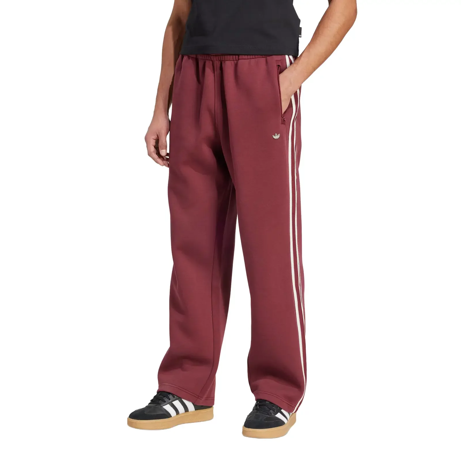 Pants and leggings adidas Premium Track Pant 'Shadow Red' (JV7592