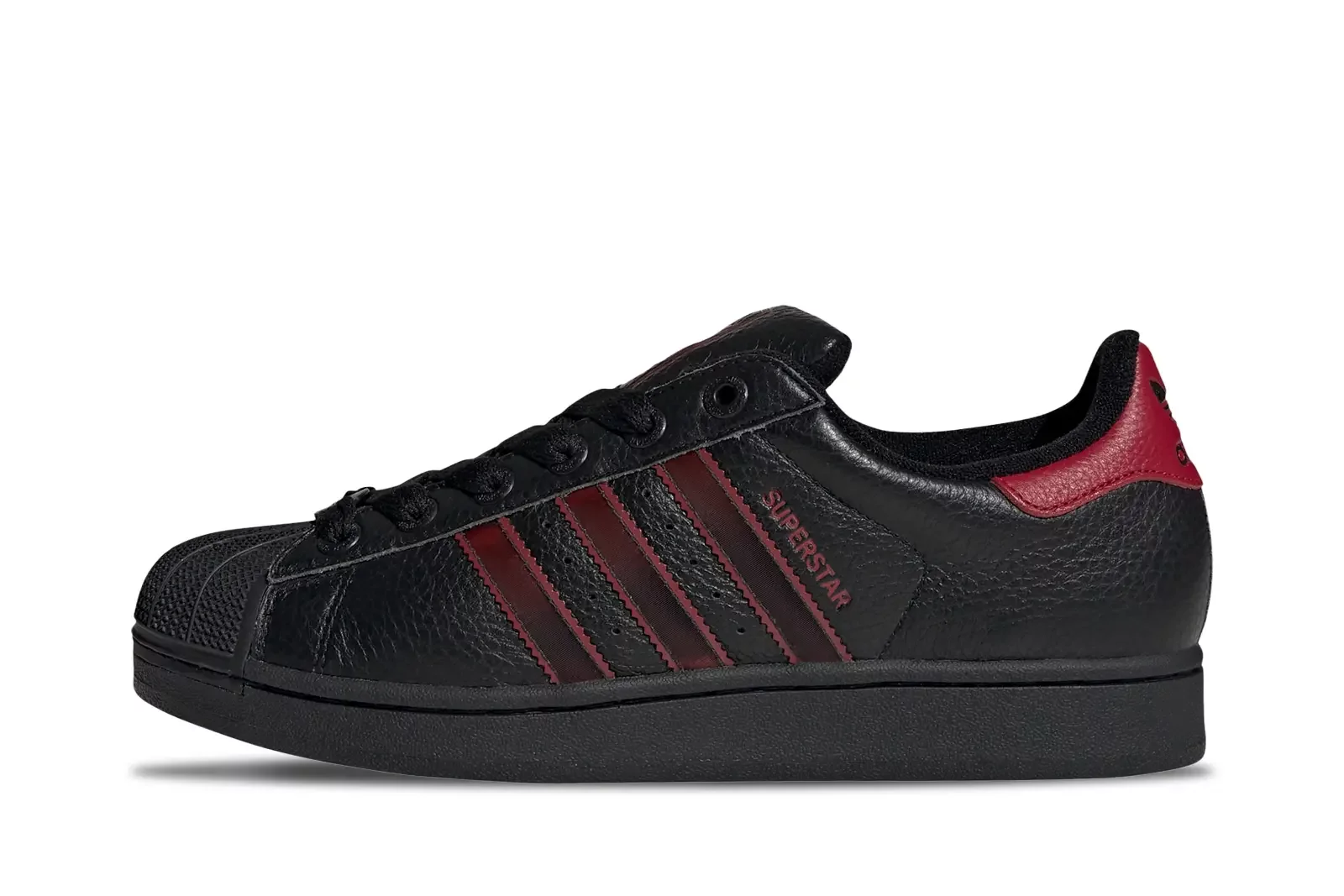 Sneakers adidas Superstar II 'Core Black Red' (JR7316) WSS