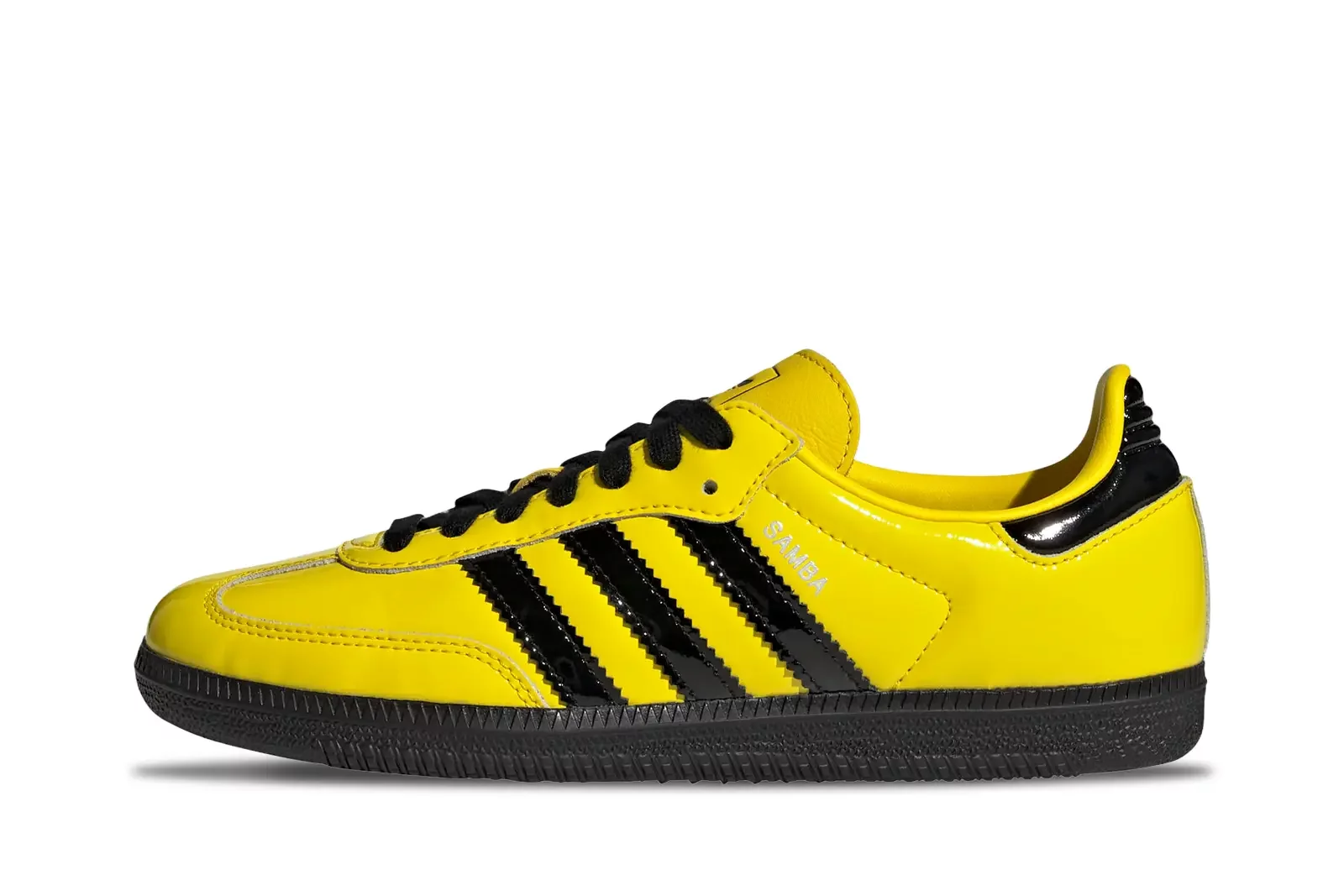 Sneakers adidas Samba OG W 'Yellow Core Black' (JR8749) WSS