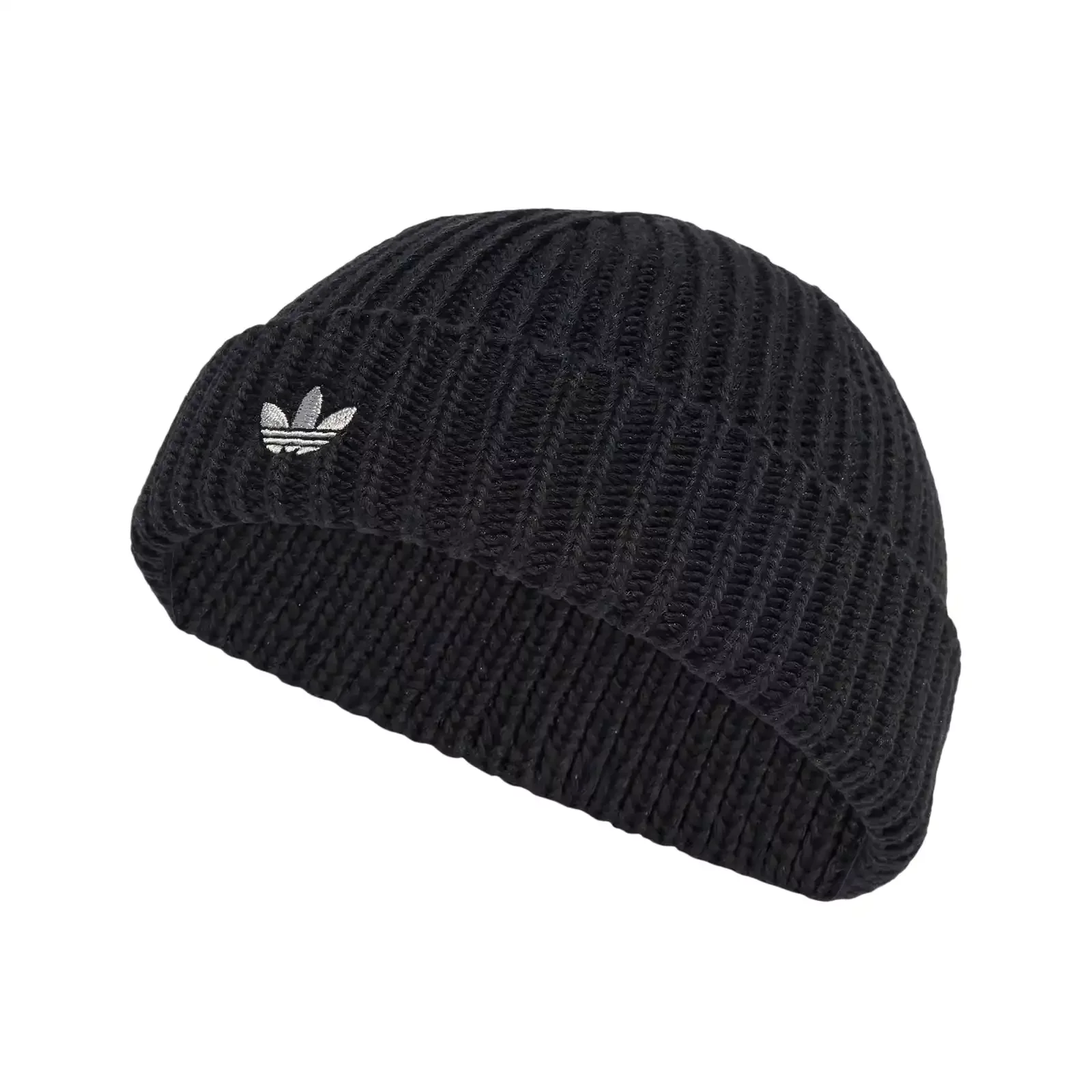 adidas Fisherman Short Beanie 'Black' (JY6286) WSS