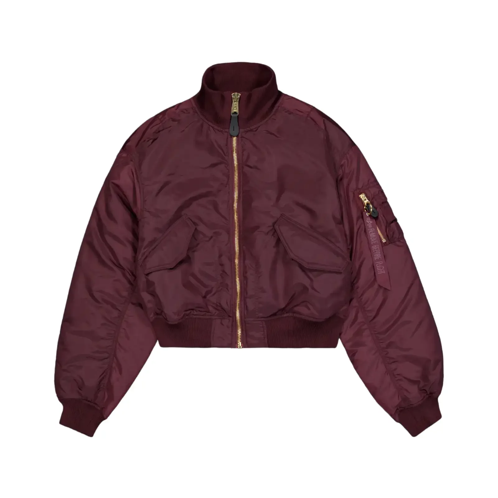 Jackets Alpha Industries MA-1 Cropped Bomber Jacket W 'Dark
