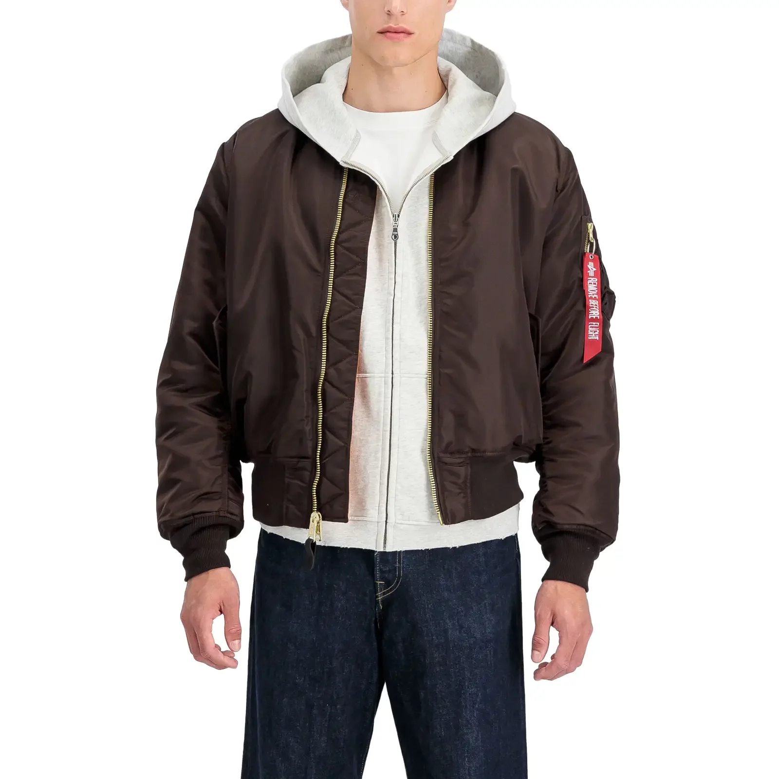 Jackets Alpha Industries MA-1 Heritage Bomber Jacket 'Hunter