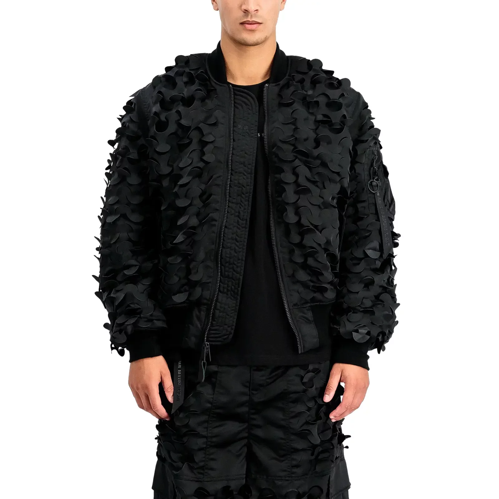 Jackets Alpha Industries MA-1 ULCANS Flight Jacket 'Black' (756123