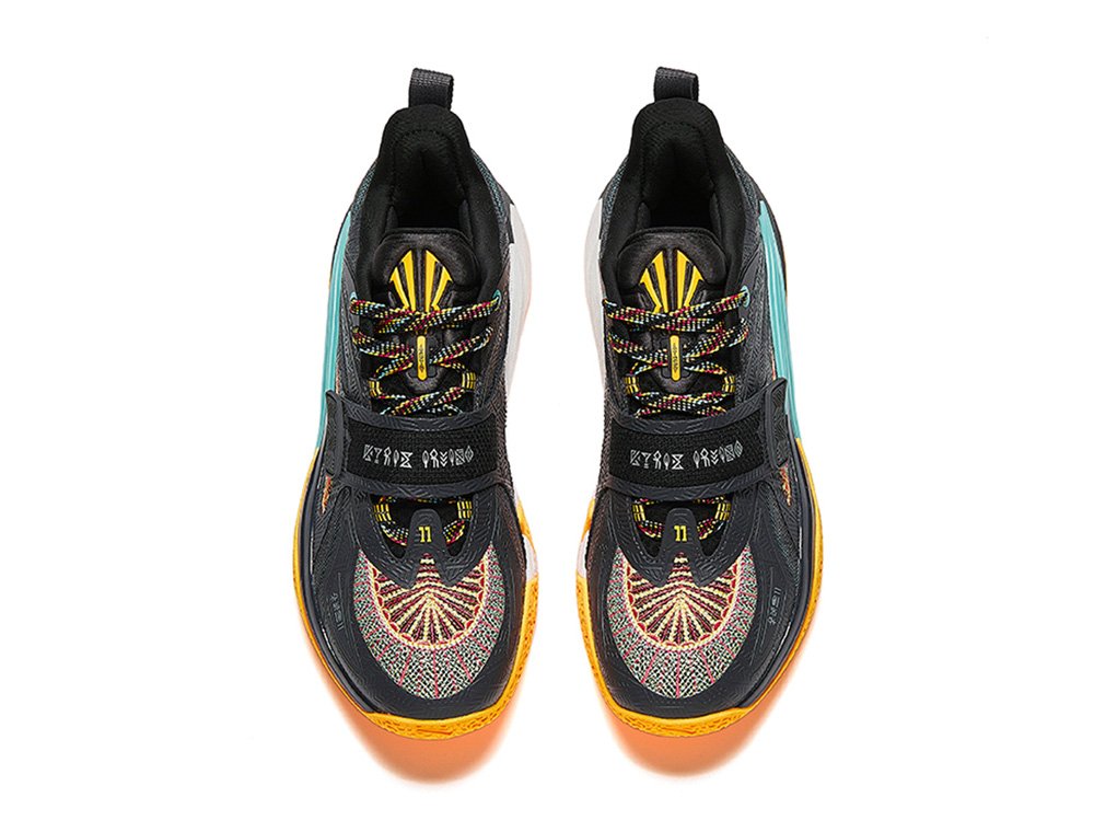 Buty Anta KAI 1 'Sacred Bond' Czarne [812441113-7] - skstore.eu
