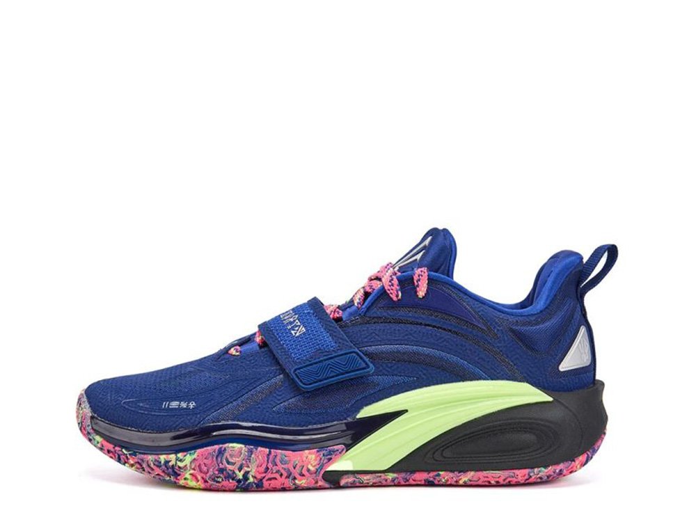 Anta KAI 'Mavs' Shoes (GS) Navy Blue [W312441110-2]