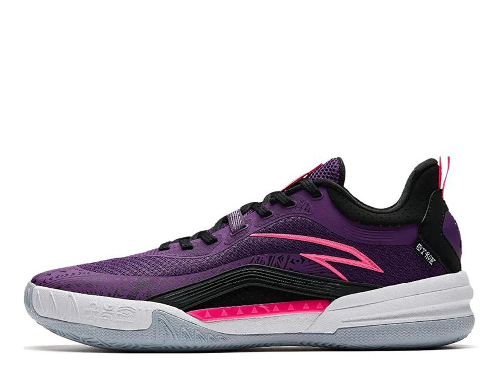 ANTA Kai1 SPEED バスケットボールシューズ ブラック/パープル ANTA Kai 1 SPEED Pioneer 'Black Purple'