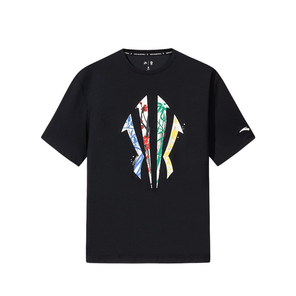 everyone j.30000sketchy logo short XLネイビ everyone j.30000sketchy logo short XL
