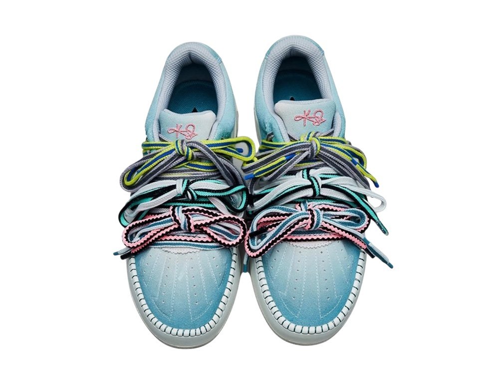 Buty Anta KAI Hela Style 'Roots' Ombre Blue [812531802S-1