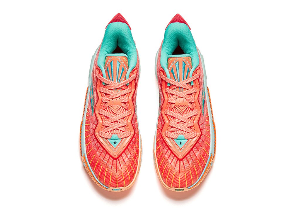 Buty Anta KAI 2 'Sun' Pomarańczowe [812531111S-6] - skstore.eu