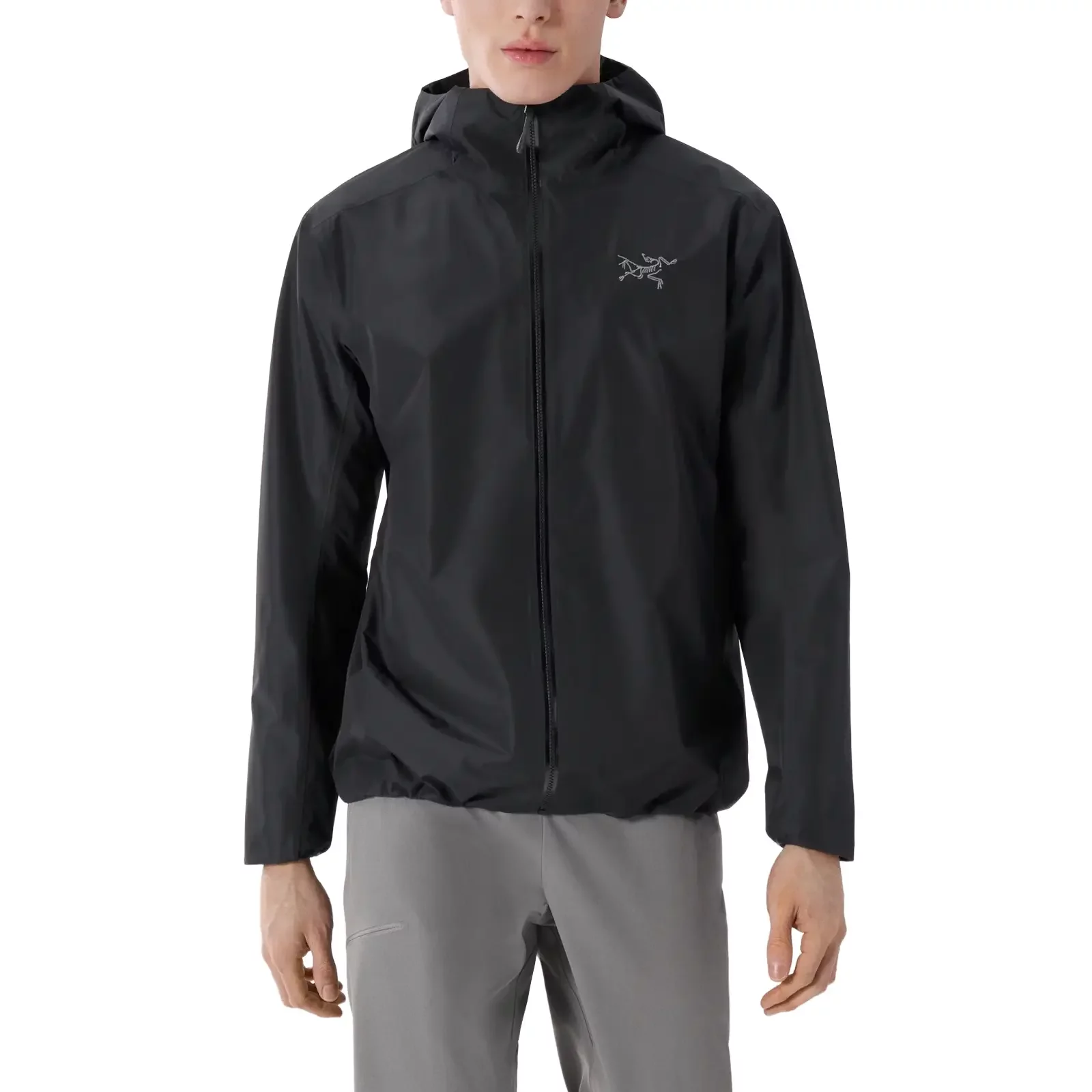 Jackets Arc'teryx Solano Hoody Jacket 'Black' (X000009568 Jackets Arc'teryx Solano Hoody Jacket 'Black' (X000009568