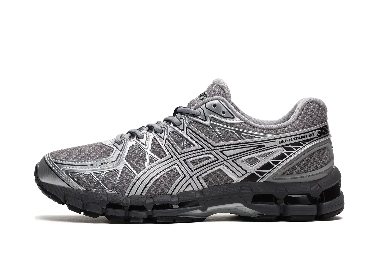 Athletic Shoe Asics Gel Kayano 20 Mens Silver Asics X Unaffected