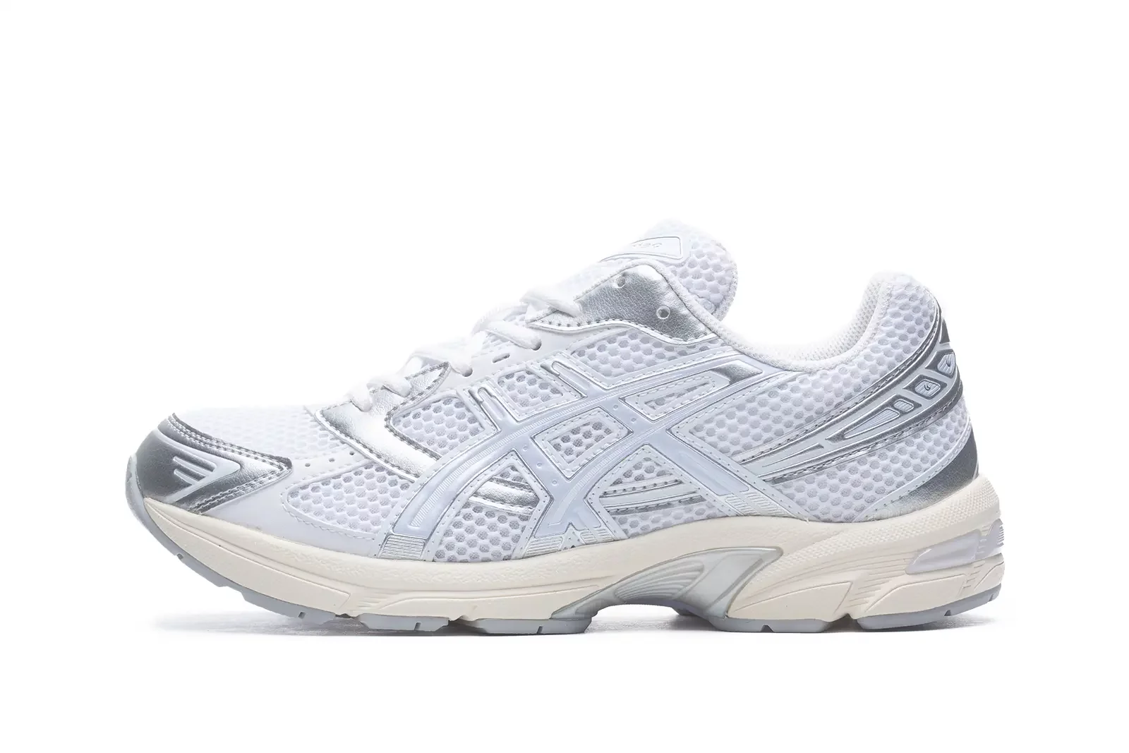 asics - bun GEL-GAME FF PADEL | Women | White/Purple Oxide | Damskie