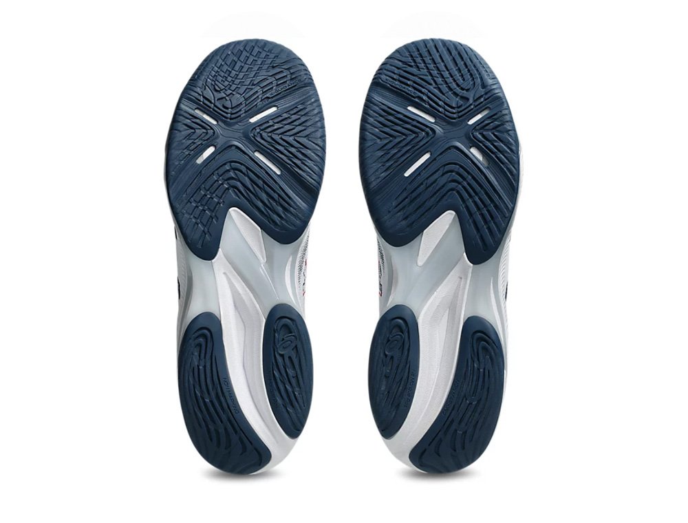 Buty Asics Netburner Ballistic FF 4 Białe [1051A088-101