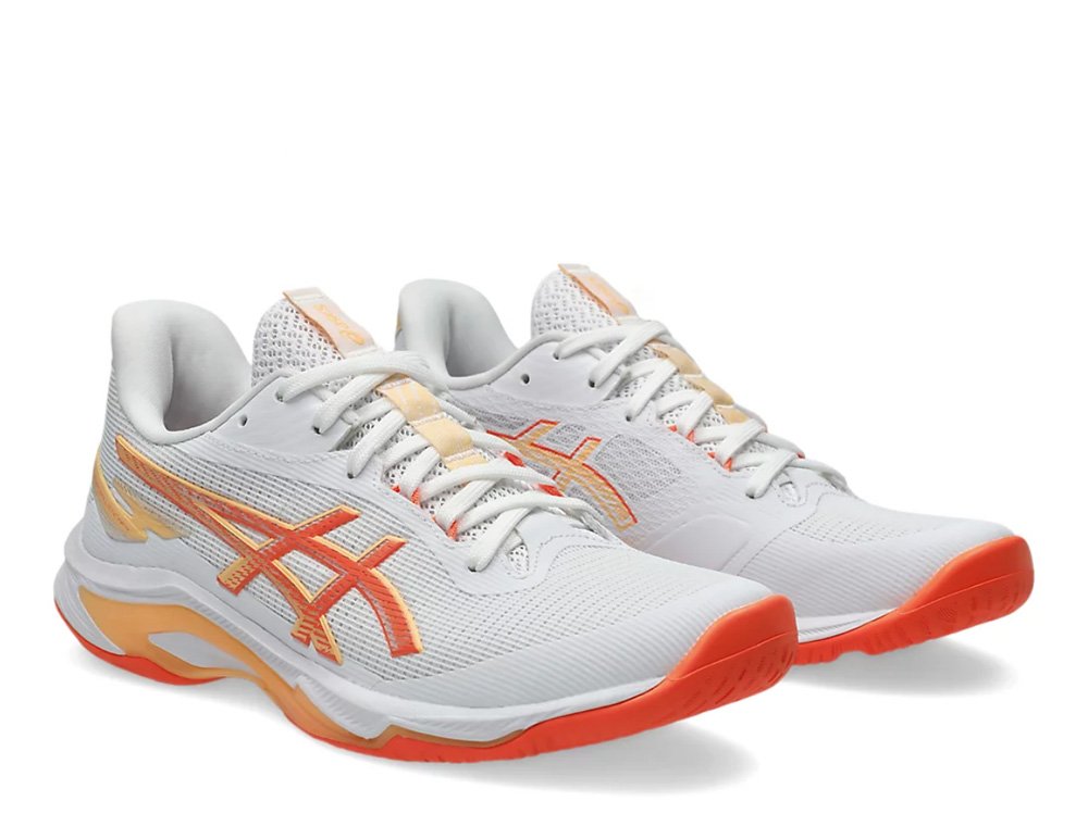Asics Netburner Ballistic FF 4 White Shoes [1052A083-101