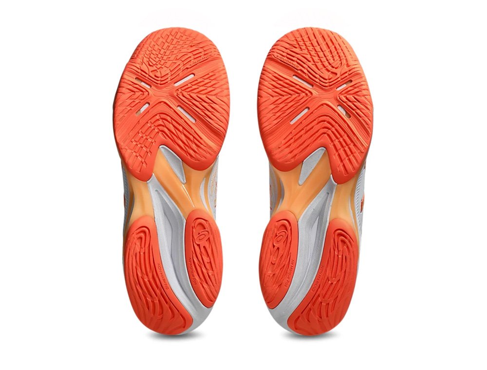 Asics Netburner Ballistic FF White Shoes [1052A083-101]