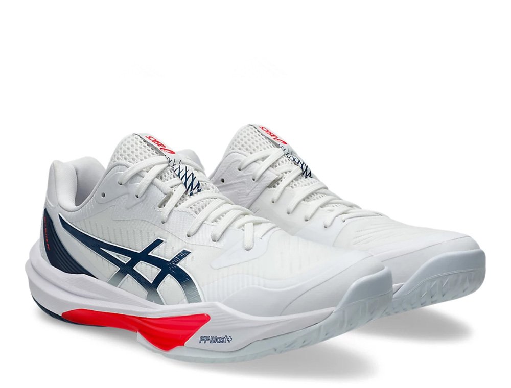 新春初売り Sky Asics Buty Elite skstore.eu - [1051A080-104] Białe 3 FF シューズ
