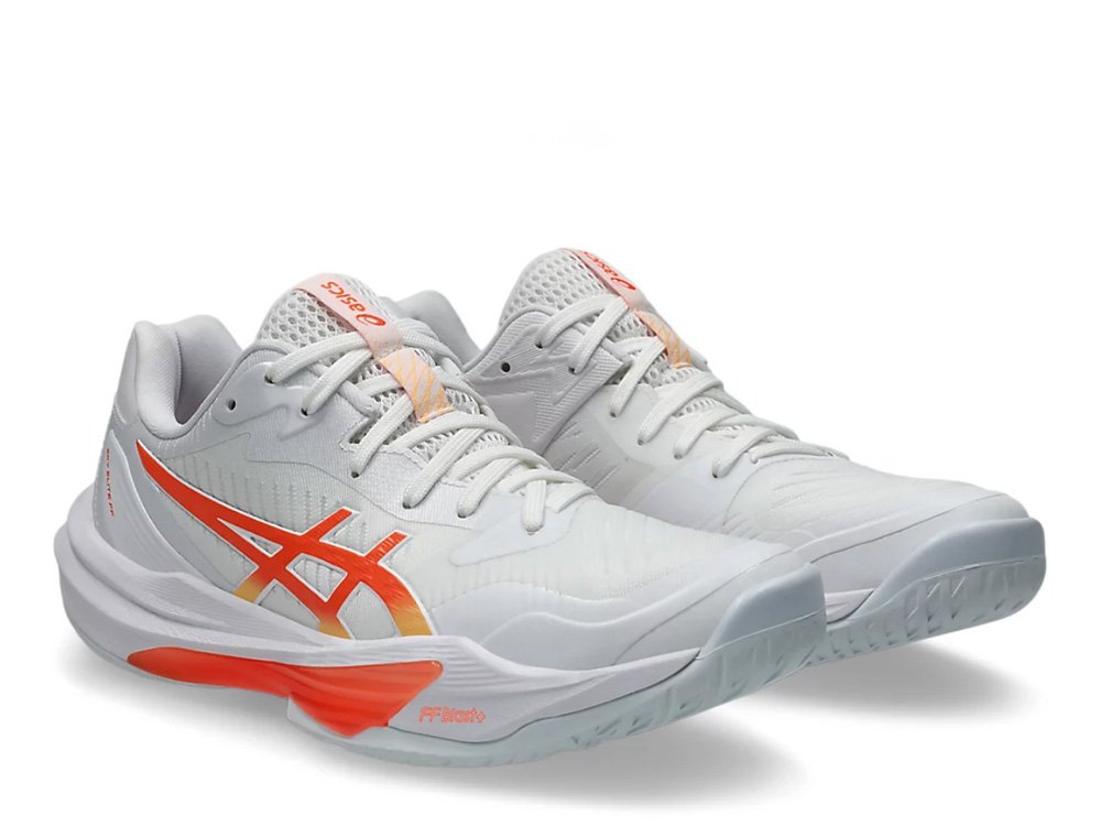 asics - アシックス SKY ELITE FF 3   29cm SKY ELITE FF 3 | WHITE/NOVA ORANGE | メンズ インドアスポーツ