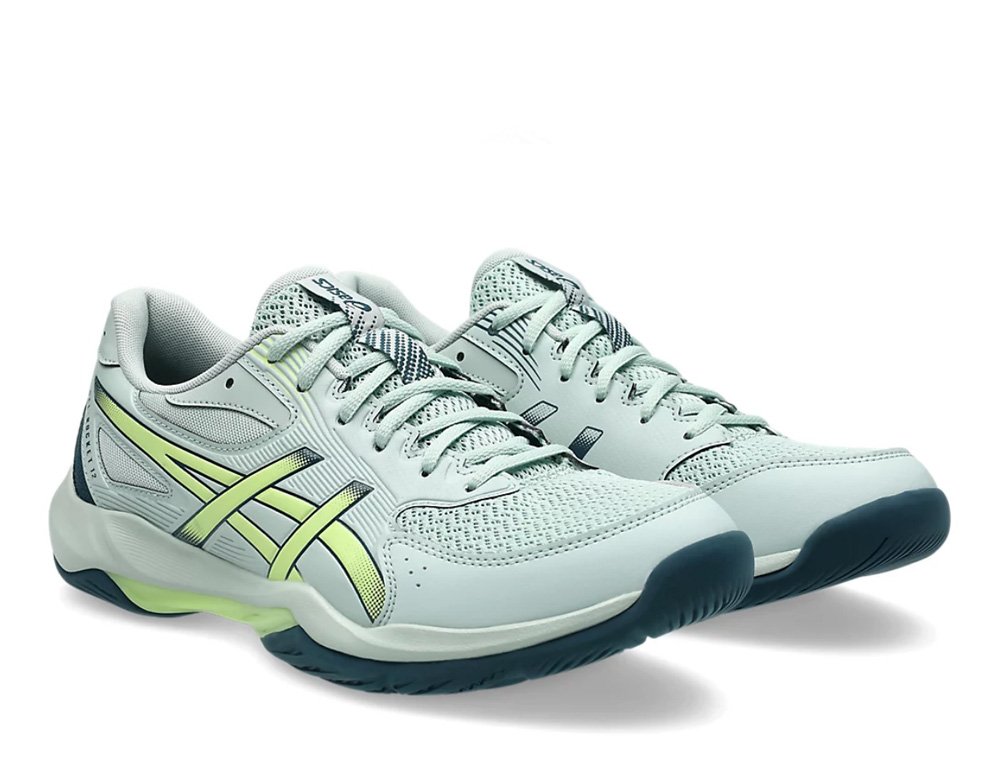 Asics Gel-Rocket 12 Turquoise Shoes