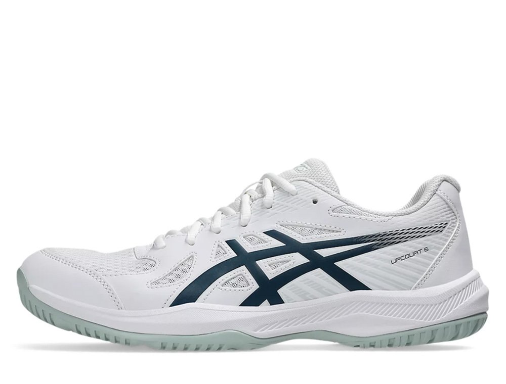 Asics Upcourt 6 White Shoes [1071A104-104] - skstore.eu
