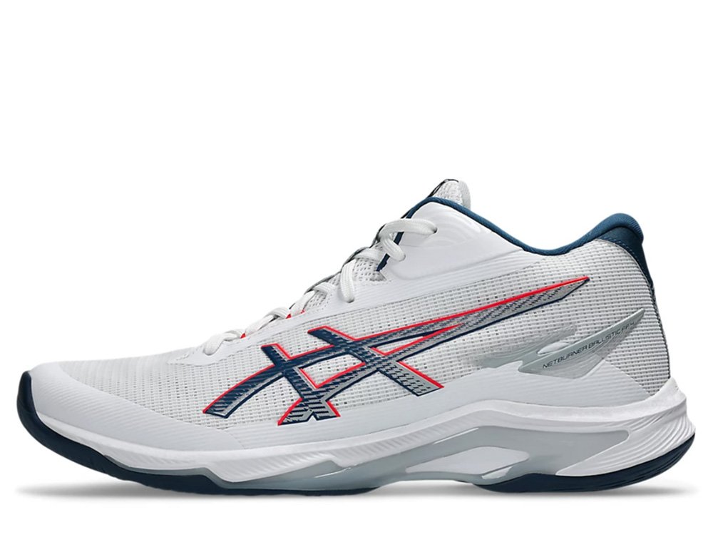 Buty Asics Netburner Ballistic FF MT 4 Białe [1051A090-101